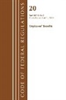 Office Of The Federal Register (U S, Office of the Federal Register (U S ), Office Of The Federal Register (U.S.) - Code of Federal Regulations, Title 20 Employee Benefits 657 End,