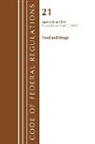 Office Of The Federal Register (U S, Office of the Federal Register (U S ), Office Of The Federal Register (U. S., Office Of The Federal Register (U.S.) - Code of Federal Regulations, Title 21 Food and Drugs 800 1299,