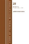 Office Of The Federal Register (U S, Office of the Federal Register (U S ), Office Of The Federal Register (U.S.) - Code of Federal Regulations, Title 28 Judicial Administration 43