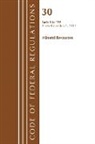 Office Of The Federal Register (U S, Office Of The Federal Register (U S ), Office Of The Federal Register (U.S.) - Code of Federal Regulations, Title 30 Mineral Resources 1 199,