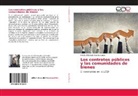 MARÍA ÁNGELES García García - Los contratos públicos y las comunidades de bienes