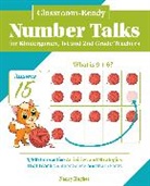 Nancy Hughes - Classroom Ready Number Talks for Kindergarten, First Second Grade