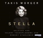 Takis Würger, Robert Stadlober, Valery Tscheplanowa - Stella, 4 Audio-CDs (Hörbuch)