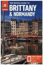 APA Publications Limited, Rough Guides - Brittany & Normandy