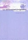 Jacques Marcovitch - La Universidad (Im)Posible