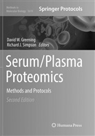 David W. Greening, J Simpson, J Simpson, Richard J. Simpson, Davi W Greening, David W Greening - Serum/Plasma Proteomics