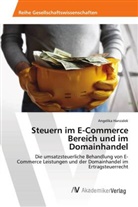 Angelika Hanzalek - Steuern im E-Commerce Bereich und im Domainhandel