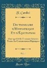F. Cardini - Dictionnaire d'Hippiatrique Et d'Équitation, Vol. 1
