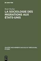 René Duchac - La sociologie des migrations aux États-Unis