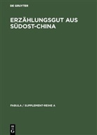Wolfra Eberhard, Wolfram Eberhard - Erzählungsgut aus Südost-China