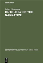 Robert Champigny - Ontology of the narrative
