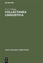 N E Collinge, N. E. Collinge - Collectanea Linguistica