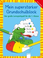 Christine Pätz, Silke Reimers, Silke Reimers - Mein superstarker Grundschulblock