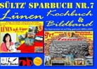 Renat Sültz, Renate Sültz, Uwe H Sültz, Uwe H. Sültz - Sültz' Sparbuch Nr.7 - Lünen - Kochbuch und Bildband