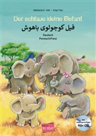 Antje Flad, Katharina Volk, Katharina E Volk, Katharina E. Volk - Der schlaue kleine Elefant, Deutsch / Persisch