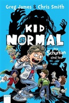 Raimund Frey, Greg James, Chris Smith, Raimund Frey, Petra Koob-Pawis - Kid Normal / Kid Normal (2). Die Schurken sind los!