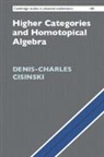 Denis-Charles Cisinski, Denis-Charles (Universitat Regensburg Cisinski - Higher Categories and Homotopical Algebra
