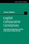 Thomas Hoffmann, Hoffmann Thomas - English Comparative Correlatives