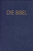 Bibelausgaben: Die Bibel (revid. Elberfelder Bibel), Großausgabe, blau