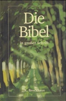 Bibelausgaben: Die Bibel (revid. Elberfelder Bibel), Großausgabe (Nr.25895)