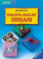 Alexandra Dirk - Schachtel-Spass mit Origami