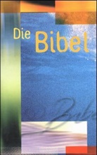 Bibelausgaben: Die Bibel, wasserblau