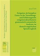 József Tóth - Ereignisse als komplexe Ganze in der Vorstellungs- und Erfahrungswelt