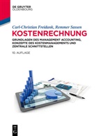 Carl-Christia Freidank, Carl-Christian Freidank, Remmer Sassen - Kostenrechnung