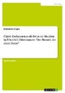 Dominika Krupa - Claire Zachanassian als Deus ex Machina in Friedrich Dürrenmatts "Der Besuch der alten Dame"