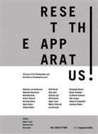 Nina Juki, Nina Jukic, Gabriel Jutz, Gabriele Jutz, Edgar Lissel - RESET THE APPARATUS!