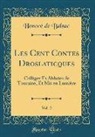 Honoré de Balzac - Les Cent Contes Droslaticques, Vol. 2