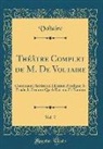 Voltaire Voltaire - Théâtre Complet de M. De Voltaire, Vol. 7