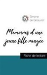 Simone de Beauvoir - Mémoires d'une jeune fille rangée (fiche de lecture et analyse complète de l'oeuvre)