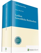 Dieter-Alfred Paul - Lexikon Gewerblicher Rechtsschutz