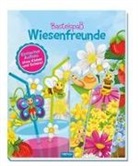 Anja Angelmahr, Trötsc Verlag - Bastelspaß Wiesenfreunde