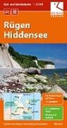 Klaus Klemmer, Christian Kuhlmann, Thomas Wachter, Klaus Klemmer - Rügen - Hiddensee 1 : 50 000 Rad- und Wanderkarte