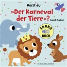 Marion Billet, Camille Saint-Saëns, Marion Billet - Hörst du "Der Karneval der Tiere"? (Soundbuch)