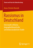 Anna-Christin Ransiek - Rassismus in Deutschland