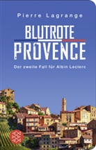 Pierre Lagrange - Blutrote Provence