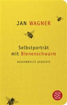 Jan Wagner - Selbstporträt mit Bienenschwarm