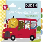 Susanne Weber, Tina Schulte - Duden 12+: Das Klapp-Guck-Buch: Wer fährt mit?