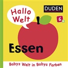 Roger Priddy, Roger Priddy, Holly Jackman, Roger Priddy - Duden 6+: Hallo Welt: Essen