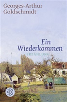 Georges-Arthur Goldschmidt - Ein Wiederkommen