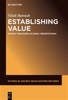 Vitali Bartash - Establishing Value
