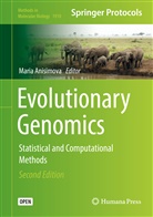 Maria Anisimova, Mari Anisimova, Maria Anisimova - Evolutionary Genomics