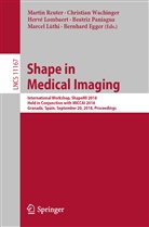 Bernhard Egger, Hervé Lombaert, Hervé Lombaert et al, Marcel Lüthi, Beatriz Paniagua, Martin Reuter... - Shape in Medical Imaging