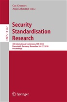 Ca Cremers, Cas Cremers, Lehmann, Lehmann, Anja Lehmann - Security Standardisation Research