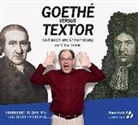 Michael Stolleis, Michael Quast, Matthias Scheuring, Katerina Zemankova - Goethé vs. Textor, 1 Audio-CD (Hörbuch)