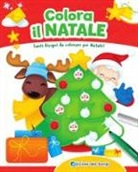 Ilaria Ambrosini - Colora il Natale. Tanti disegni da colorare per Natale!