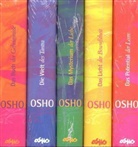 Osho - Diskurse zum Vigyan Bhairav Tantra, 5 Bde.